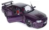 Solido 421186489 Nissan Skyline R34 GT-R Z Tune 1999 lila Produktbild-Vorschau 8