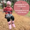 HECKBO Baby Regenfüßlinge Füßlinge mit Vlies Regenbogen Produktbild-Vorschau 3