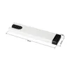 A white and black cutter with dimensions indicated. Produktbild-Vorschau