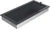 Lüftungsgitter 22x45 Graphite Jalousie Produktbild-Vorschau 1