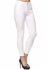 Elara Damen Jeans 4D434 Weiss Berlin 46 (3XL) Produktbild-Vorschau 1