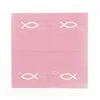 itenga Servietten Fisch ROSA Weiß 30 x 30 cm 3-lagig 40 Produktbild-Vorschau 4