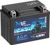 NRG Premium YTX4L-BS AGM Roller Batterie 4,5Ah 12V 85AEN Produktbild-Vorschau 2