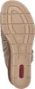 Rieker Damen-Sandalette Beige, Farbe:beige/schlamm, EU Produktbild-Vorschau 5