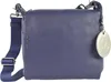 Mandarina Duck Mellow Leather Umhängetasche Blau Produktbild-Vorschau 11