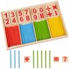 Holzstäbchen zum Erlernen des Zählens 22447 Produktbild-Vorschau 10