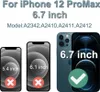Für Apple iPhone 12 Pro Max  Display Full Hard OLED Einheit Produktbild-Vorschau 2