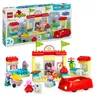 LEGO DUPLO 10434 Peppas Supermarkt: kreatives Lernspielzeug Produktbild-Vorschau 1