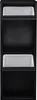 Mülltrennschrank 'Sollentuna' mit 2 Kippfächern Metall 2 x Produktbild-Vorschau 9
