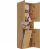 Badschrank mit Wäschekorb ATSO 3 – Artisan-Eiche Produktbild-Vorschau 6