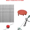 INF Set Filo per Decespugliatore - 20 Fili + 1 Coperchio Anteprima dell’immagine prodotto 1