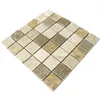 Travertin Mosaikfliesen Dustin Braun Beige Rot Produktbild-Vorschau 3
