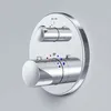 Thermostat-Unterputzmischer für Wannen und Dusche, Brause- Produktbild-Vorschau 3