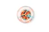 Excelsa set von 6 wasserglas Kimono glas 8x8x9,5 cm bunt Produktbild-Vorschau 5