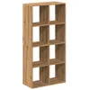 vidaXL Pokojová knihovna Artisan dub 69,5x29x137,5 cm Náhled obrázku produktu 1