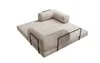 3-Sitzer Oscar Sofa mit Bettfunktion Beige Produktbild-Vorschau 5