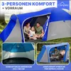 3-Personen Campingzelt Iglu – wasserdicht 3000 mm – mit Produktbild-Vorschau 4