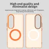 Magnetické pouzdro pro Vivo V50 Lite 5G, tenké matné Náhled obrázku produktu 4