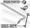 Febest Pgsb-Parf24 Produktbild-Vorschau 2