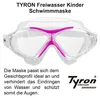 TYRON Kinder-Schwimmmaske (pink) Produktbild-Vorschau 2