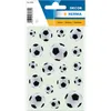 Herma 3434 3434 DECOR nálepky futbalové lopty Náhľad obrázku produktu 2