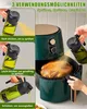 Ölspender, Ölsprüher 2-in-1 Ölsprühflasche Ölflasche Produktbild-Vorschau 5
