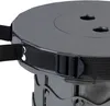 Sgabello telescopico Relaxdays, pieghevole, con tracolla, Anteprima dell’immagine prodotto 7