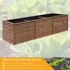 MEGA HOLZ Vyvýšený Záhon Jules XXL (103x306x80 cm) Náhled obrázku produktu 3