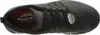 A top-down view of a black Skechers shoe. Anteprima dell’immagine prodotto