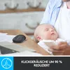 Logitech M220 SILENT, Beidhändig, Optisch, RF Wireless, Produktbild-Vorschau 5