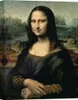 Stampa su tela - Leonardo da Vinci, Monna Lisa - 80x60 cm Anteprima dell’immagine prodotto 1