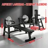 VOWVIT Brustpresse 400 kg multifunktional für Heimtraining Produktbild-Vorschau 2