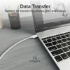 SBS Sdoppiatore USB Type-C Con Doppia Uscita USB-C 60W Anteprima dell’immagine prodotto 6
