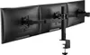 LogiLink Monitorhalterung für 3 Monitore 17-27" schwarz Produktbild-Vorschau 2