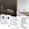 Moderne digitale 3D LED-Tisch- & Wanduhr mit Wecker, Produktbild-Vorschau 6