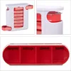 Relaxdays Pillendose 7 Tage, wöchentliche Tablettenbox, 4 Produktbild-Vorschau 10