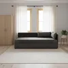 Tagesbett - 80x180 cm - Kinderbett Sofabett - Grau - mit Produktbild-Vorschau 7