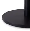 Tischlampe Glas Weiß Lila E14 2-flammig 40 cm Produktbild-Vorschau 6