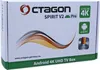 The image shows the retail packaging of an Android 4K UHD TV Box. Produktbild-Vorschau
