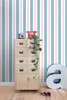 ESTAhome behang strepen blauw en rood 0.53 x 10.05 m Productafbeelding-voorbeeld 3