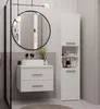 Mobiletto da bagno NEL 60, bianco, sospeso, 2 cassetti, 60 Anteprima dell’immagine prodotto 16