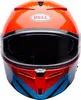 Bell Lithium Nova  Helm, orange/blau, 3XL (65/66) Produktbild-Vorschau 3