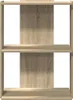 A product shot of a wooden bookshelf. Náhľad obrázku produktu