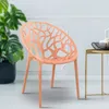 CLP 2er Set Gartenstuhl Hope, Modernes Design, Wetterfest, Produktbild-Vorschau 3