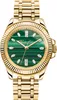 THOMAS SABO Damenuhr Malachit Divine gold WA0436-291-211 Produktbild-Vorschau 1