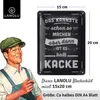 LANOLU retro Blechschilder Sprüche lustig "dann halt Produktbild-Vorschau 10
