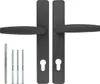 Premium Drückergarnitur Victory DHS 92mm - Rechteckig - Produktbild-Vorschau 5