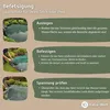 Premium Teichnetz – extra feinmaschig, perfekt als Pool Produktbild-Vorschau 6