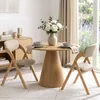 COSTWAY Klappstühle 2er Set, Esszimmerstühle, Küchenstühle Produktbild-Vorschau 8