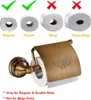 Toilettenpapierhalter aus Messing im Vintage-Stil mit Produktbild-Vorschau 6